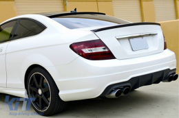 Trunk spoiler suitable for Mercedes C-Class C204 Coupe 2011-2014, unpainted-image-6227520