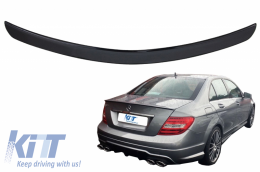 Trunk Spoiler suitable for Mercedes C-class W204 Limousine (2007-2014) Real Carbon Design