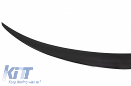 Trunk Spoiler suitable for Mercedes C-Class W205 (2014-2020) Shiny Black-image-6043537