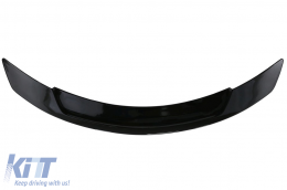 Trunk Spoiler suitable for Mercedes C-Class W205 (2014-2020) GTS-Design Piano Black-image-6048823