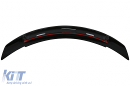 Trunk Spoiler suitable for Mercedes C-Class W205 (2014-2020) GTS-Design Piano Black-image-6072775