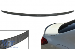Trunk Spoiler suitable for Mercedes C-Class W205 (2014-2020) Carbon Look - TSMBW205AMGCF