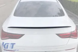 image-15-Trunk spoiler suitable for Mercedes CLA C118 after 2020, unpainted