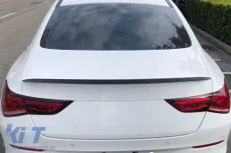 Trunk spoiler suitable for Mercedes CLA C118 after 2020, unpainted-image-6227974