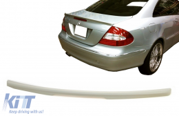 Trunk Spoiler suitable for Mercedes CLK W209 (2002-2006) - TSMBW209AMG