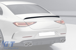 Trunk spoiler suitable for Mercedes CLS C257 after 2018, unpainted - ABSM6018640