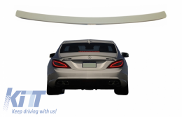 Trunk Spoiler suitable for Mercedes CLS Class W218 (2010-2018) Limousine - TSMBW218AMG