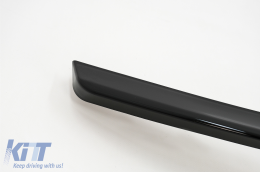 Trunk Spoiler suitable for Mercedes CLS Class W218 Limousine (2010-2018) Piano Black-image-6091078