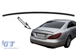 image-65-Trunk Spoiler suitable for Mercedes CLS Class W218 Limousine (2010-2018) Piano Black