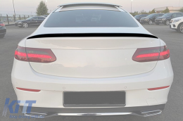 Trunk spoiler suitable for Mercedes E-Class Coupe C238 after 2017, unpainted - ABTSM6018622