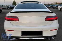 Trunk spoiler suitable for Mercedes E-Class Coupe C238 after 2017, unpainted-image-6227842