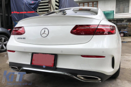 Trunk spoiler suitable for Mercedes E-Class Coupe C238 after 2017, unpainted-image-6227843