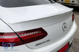 Trunk spoiler suitable for Mercedes E-Class Coupe C238 after 2017, unpainted-image-6227844
