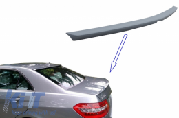 Trunk Spoiler suitable for Mercedes E-Class W212 (2009-up) - TSMBW212AMG