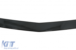 Trunk Spoiler suitable for Mercedes E-Class W212 (2009-2016) Facelift Design Piano Black-image-5990411