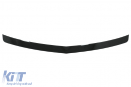 Trunk Spoiler suitable for Mercedes E-Class W212 (2009-2016) Facelift Design Piano Black-image-5990412