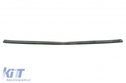 Trunk Spoiler suitable for Mercedes E-Class W212 (2009-2016) Facelift Design Piano Black-image-6073025