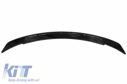 Trunk spoiler suitable for MERCEDES E-Class W212 (2009-2016) GTS Design Piano Black-image-6049437