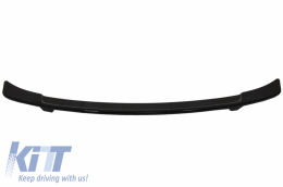 Trunk spoiler suitable for MERCEDES E-Class W212 (2009-2016) GTS Design Piano Black-image-6049439
