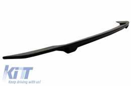 Trunk spoiler suitable for MERCEDES E-Class W212 (2009-2016) GTS Design Piano Black-image-6049443