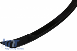 Trunk spoiler suitable for MERCEDES E-Class W212 (2009-2016) GTS Design Piano Black-image-6049445