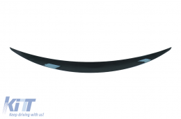 Trunk Spoiler suitable for Mercedes E-Class W213 (2016-up) Piano Black