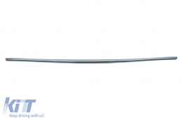 Trunk Spoiler suitable for Mercedes E-Class W213 (2016-up) Piano Black-image-6048981