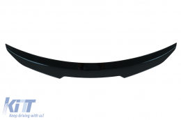 Trunk Spoiler suitable for Mercedes E-Class W213 (2016-2019) Matte Black - TSMBW213N