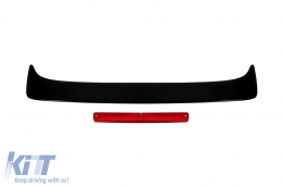 Trunk spoiler suitable for Mercedes S-Class W140 1994-1998, unpainted