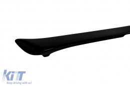 Trunk spoiler suitable for Mercedes S-Class W140 1994-1998, unpainted-image-6226135