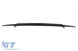 Trunk Spoiler suitable for Mercedes S-Class W223 Limousine (2020-up) Piano Black-image-6101414
