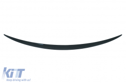 Trunk Spoiler suitable for Meredes E-Class W213 (2016-up) Matte Black - TSMBW213MB