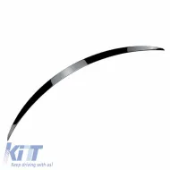 Trunk Spoiler suitable for Tesla Model Y 2020+ Lipspoiler Glossy Black From Abs Plastic-image-6312108