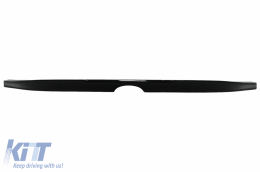 Trunk Spoiler suitable for Toyota Corolla XII Sedan (2019-Up) Piano Black - RSTOCO