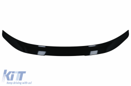 Trunk Spoiler suitable for Toyota Corolla XII Sedan (2019-Up) Piano Black-image-6093358
