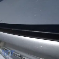 Trunk Spoiler suitable for Universal Lipspoiler Black 145x3.4cm From Abs Plastic (Soft)-image-6329510