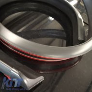 Trunk Spoiler suitable for Universal Lipspoiler Black 145x3.4cm From Abs Plastic (Soft)-image-6329516