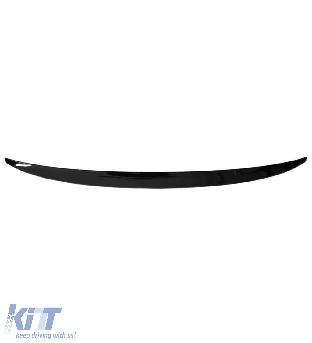Trunk spoiler suitable for Volkswagen Passat B7 sedan black lacquer
