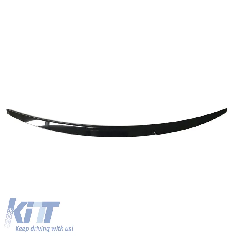 Trunk Spoiler suitable for VW Passat B7 11-15 OEM V2 look Lipspoiler made from ABS plastic glossy black