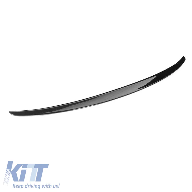 Trunk Spoiler suitable for VW Passat B7 11-15 OEM V2 look Lipspoiler made from ABS plastic glossy black
