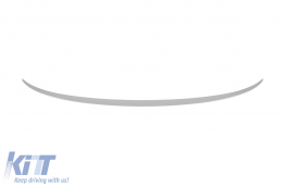 Trunk spoiler type M technik suitable for BMW 5 Series F10 2010-2017, unpainted-image-6227503