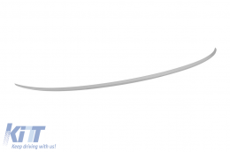 Trunk spoiler type M technik suitable for BMW 5 Series F10 2010-2017, unpainted-image-6227504