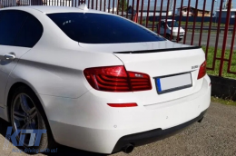 Trunk spoiler type M technik suitable for BMW 5 Series F10 2010-2017, unpainted-image-6227507