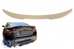 Trunk Spoiler Wing suitable for BMW 4 Series G26 i4 G26 BEV (2021-Up) Gran Coupe - TSBMI4G26