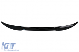 image-19-Trunk Spoiler Wing suitable for BMW X4 G02 (2018-2020) Piano Black