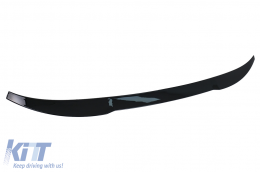 Trunk Spoiler Wing suitable for BMW X4 G02 (2018-2020) Piano Black-image-6100647