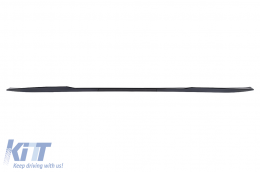 Trunk Spoiler Wing suitable for BMW X4 G02 (2018-2020) Piano Black-image-6100648