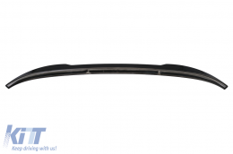 Trunk Spoiler Wing suitable for BMW X4 G02 (2018-2020) Piano Black-image-6100649