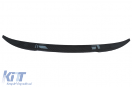 Trunk Spoiler Wing suitable for BMW X4 G02 (2018-2020) Carbon Look