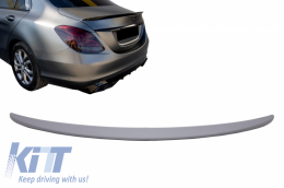 Trunk Spoiler Wing suitable for Mercedes C-Class W205 (2014-2020) - TSMBW205AMG